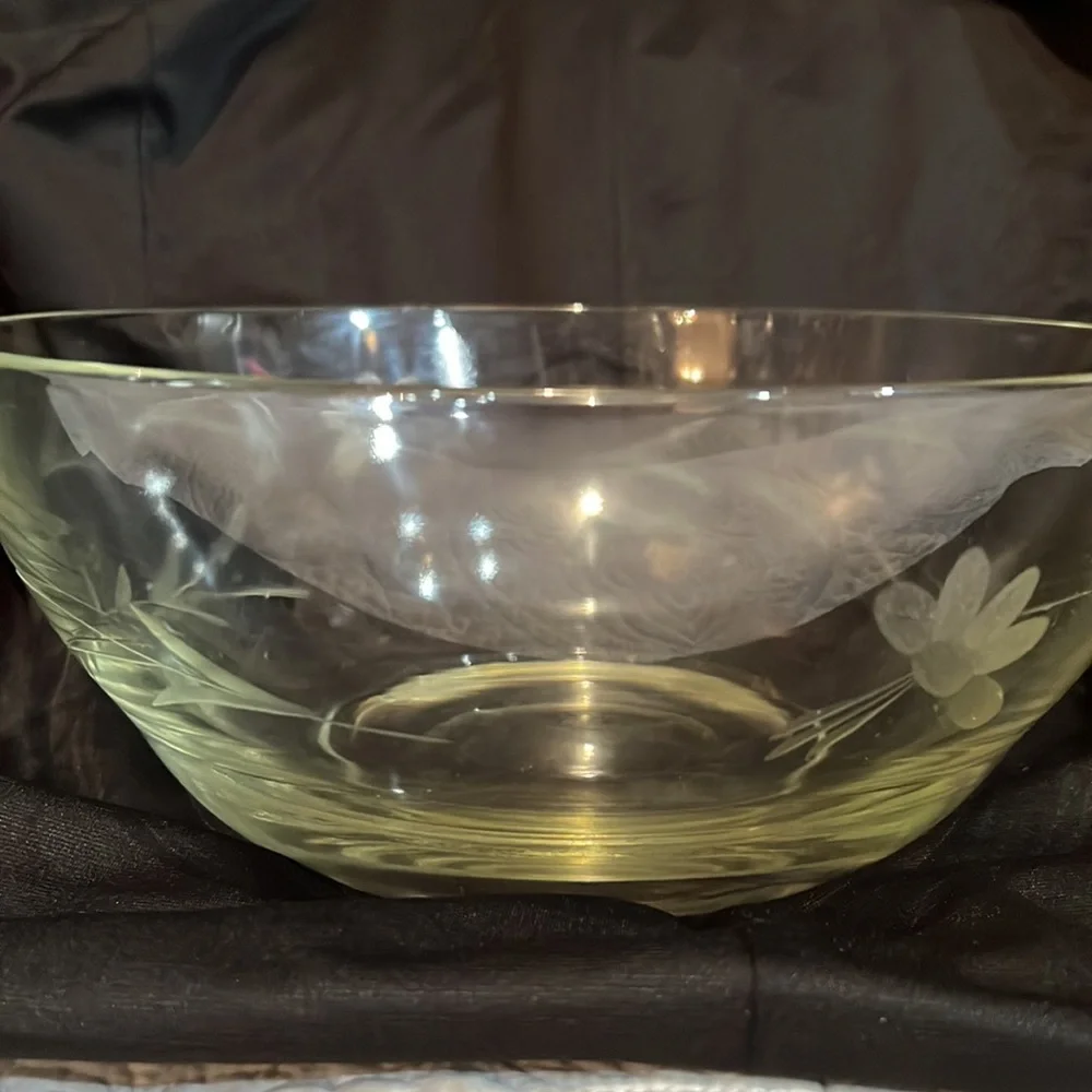 Princess House Heritage‎ pattern bowl